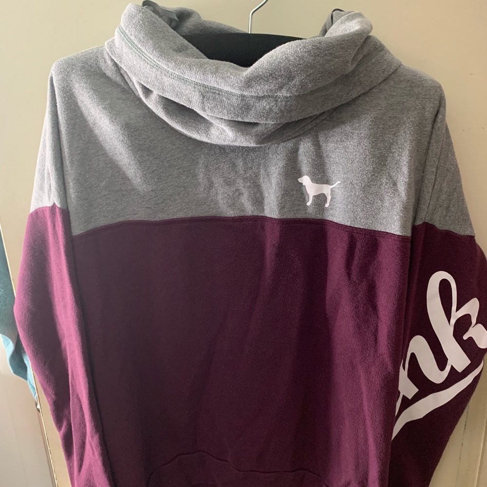 Small VS Pink Sweatsuit